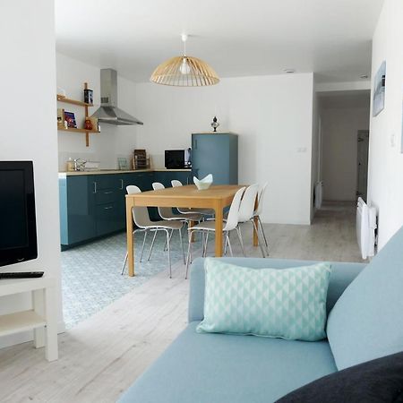 Bel Appartement Dans Maison Au Bourg Locmaria-Plouzane Zewnętrze zdjęcie