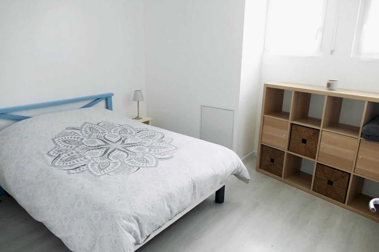 Bel Appartement Dans Maison Au Bourg Locmaria-Plouzane Zewnętrze zdjęcie