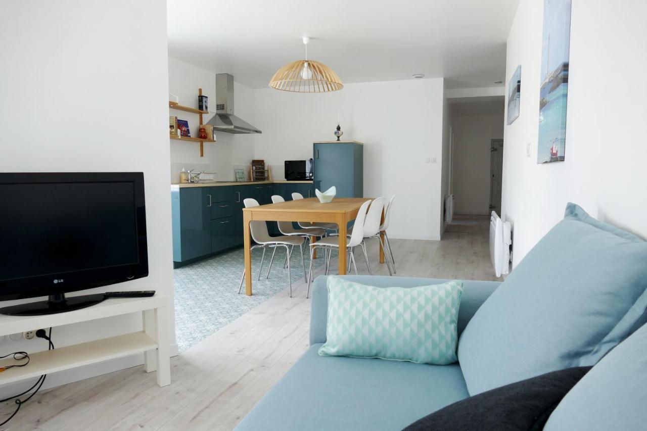 Bel Appartement Dans Maison Au Bourg Locmaria-Plouzane Zewnętrze zdjęcie