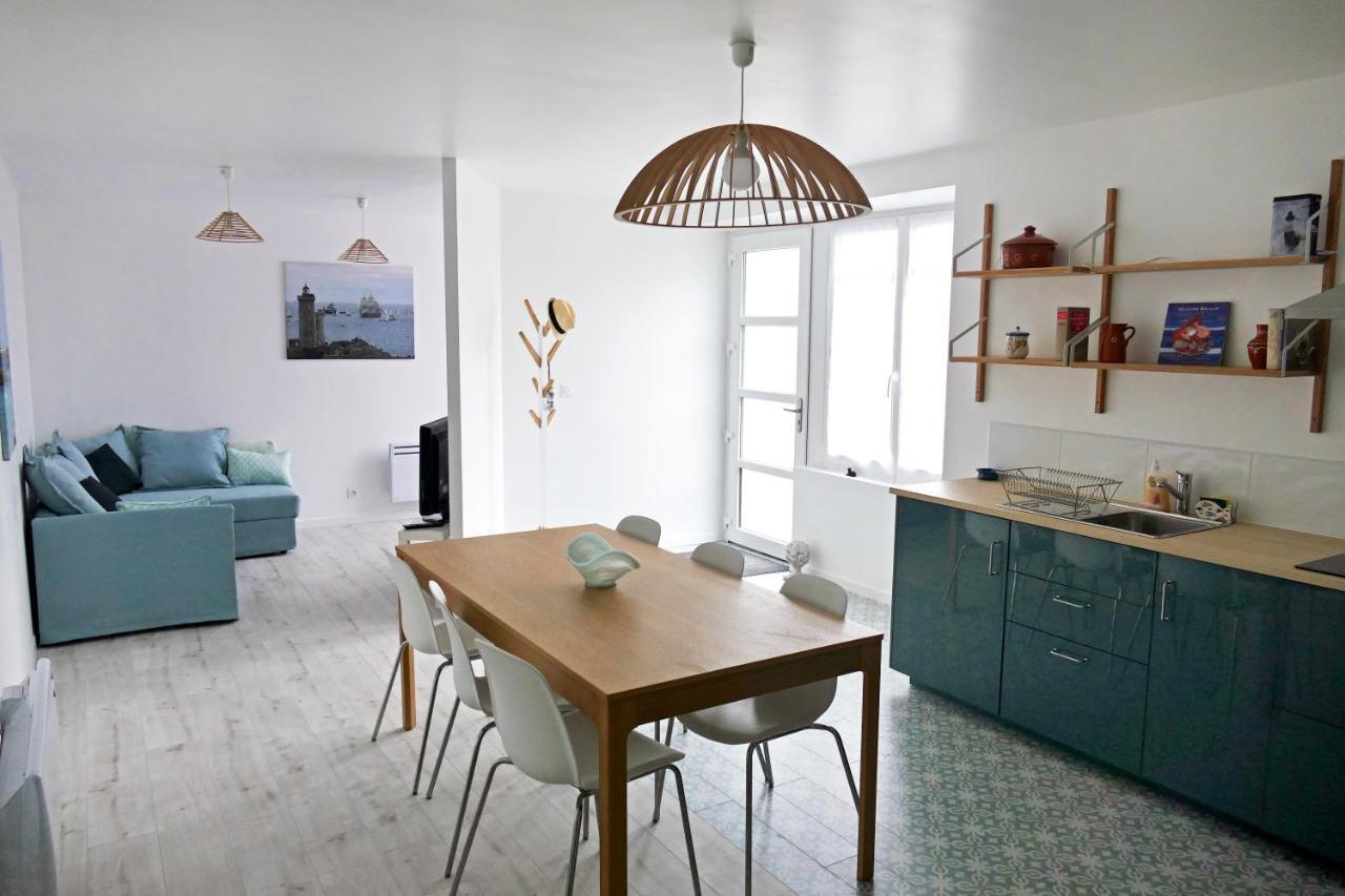 Bel Appartement Dans Maison Au Bourg Locmaria-Plouzane Zewnętrze zdjęcie