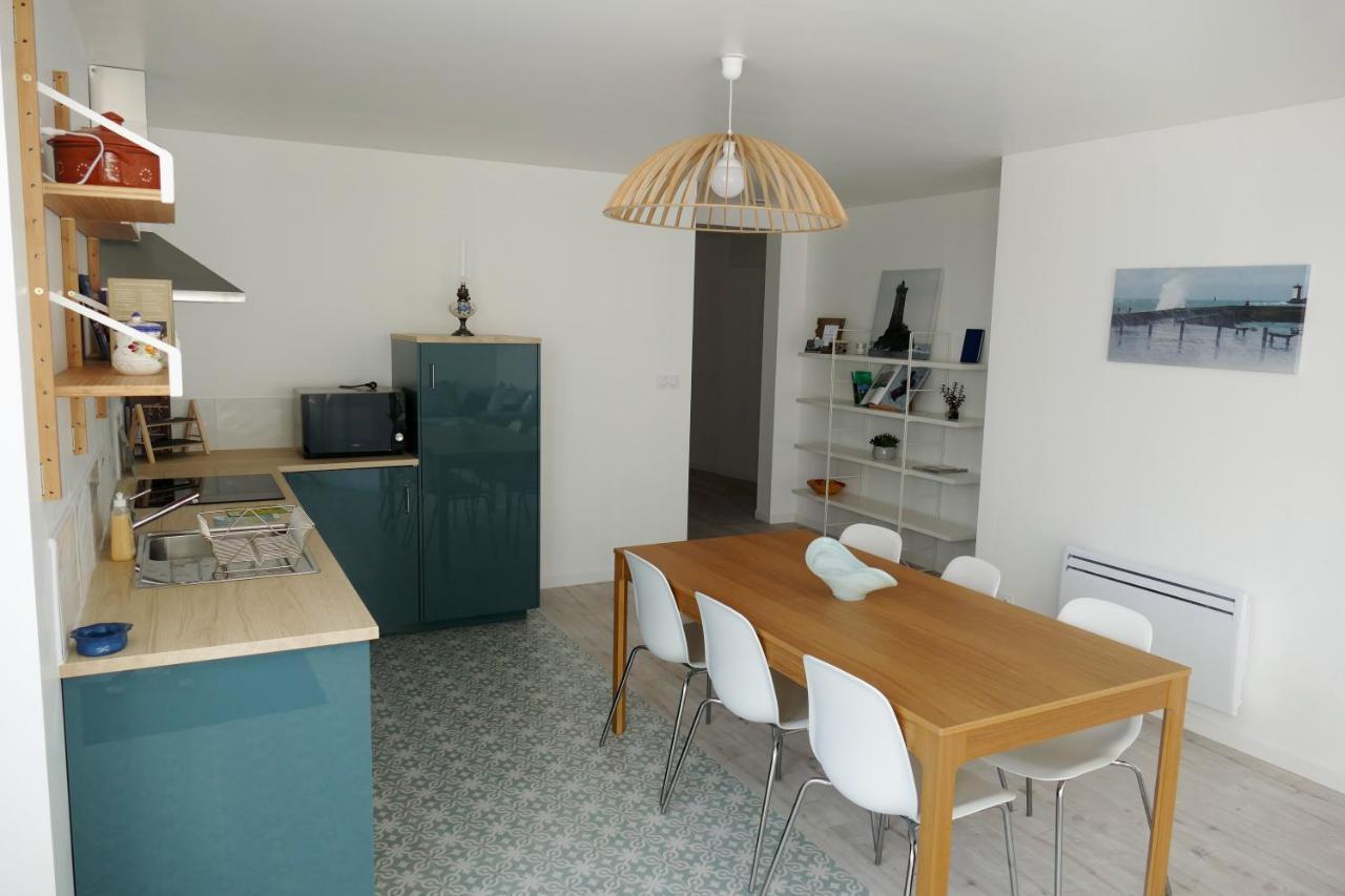 Bel Appartement Dans Maison Au Bourg Locmaria-Plouzane Zewnętrze zdjęcie