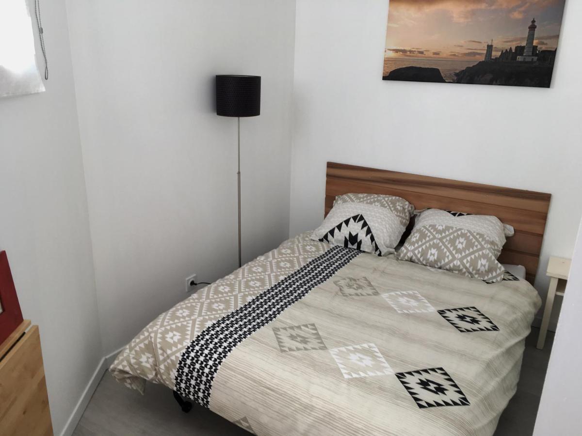 Bel Appartement Dans Maison Au Bourg Locmaria-Plouzane Zewnętrze zdjęcie