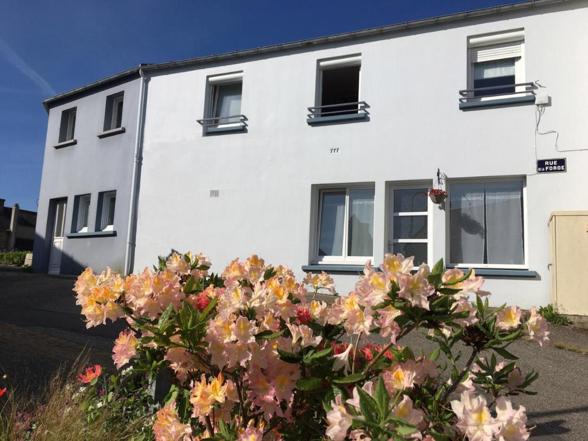 Bel Appartement Dans Maison Au Bourg Locmaria-Plouzane Zewnętrze zdjęcie